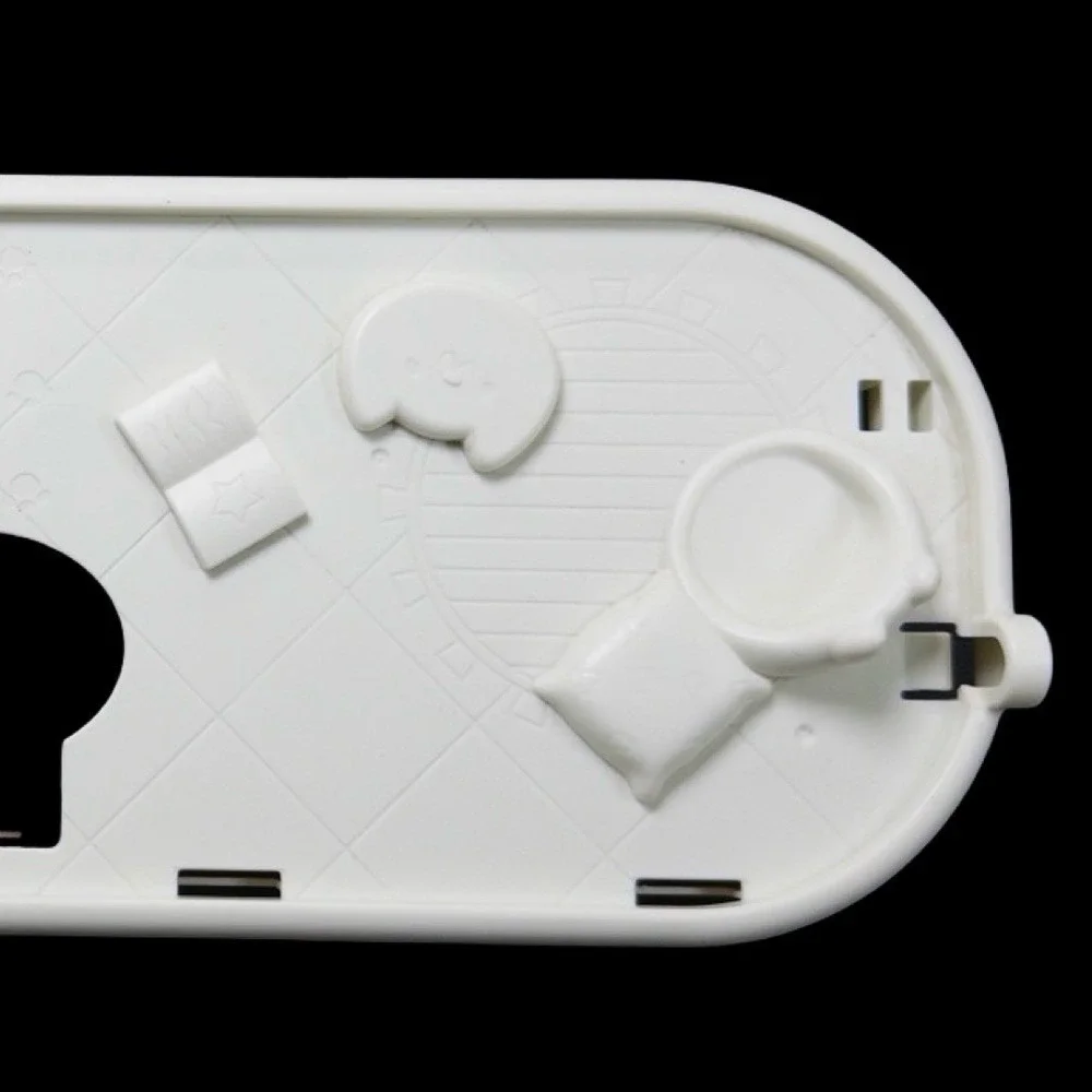 Gabby's‎ Purrfect Dollhouse Playset Replacement Part Piece White Top Floor Only